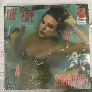 🔥NEW Taylor Swift The Life of a Showgirl Vinyl Portofino Orange